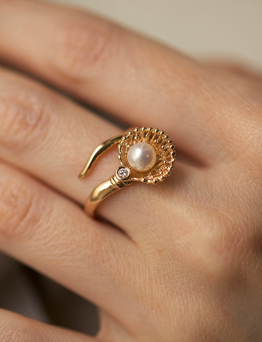 Ring “ Sea Temptation”