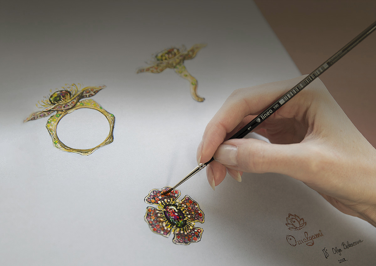 custom jewellery