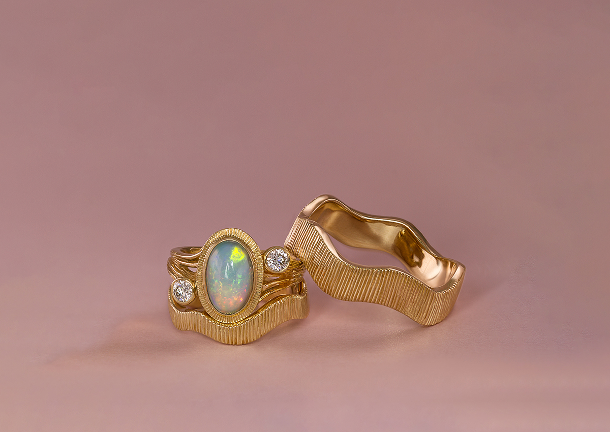 BESPOKE WEDDING RINGS