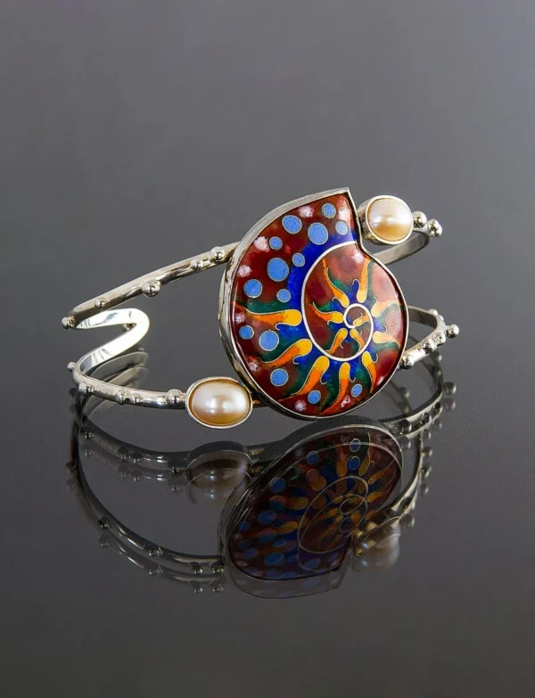 Enamel Bracelets
