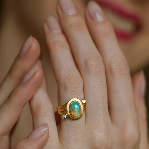 Precious Stone Rings
