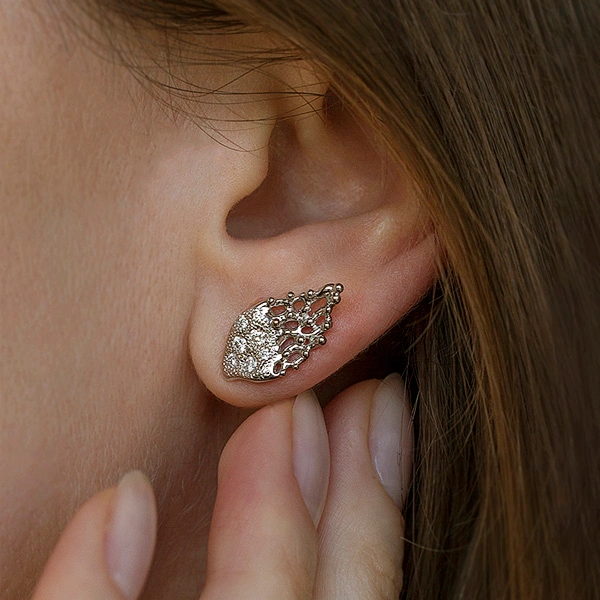 Silver Earrings
