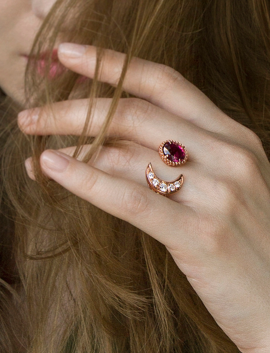 Ring “Lord of magic” OMALGAMI