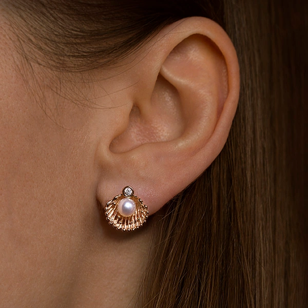 Gold Earrings