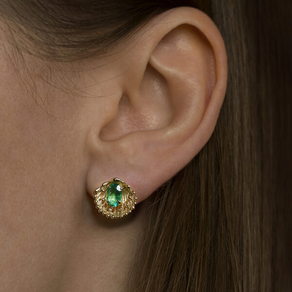 Precious Stone Earrings