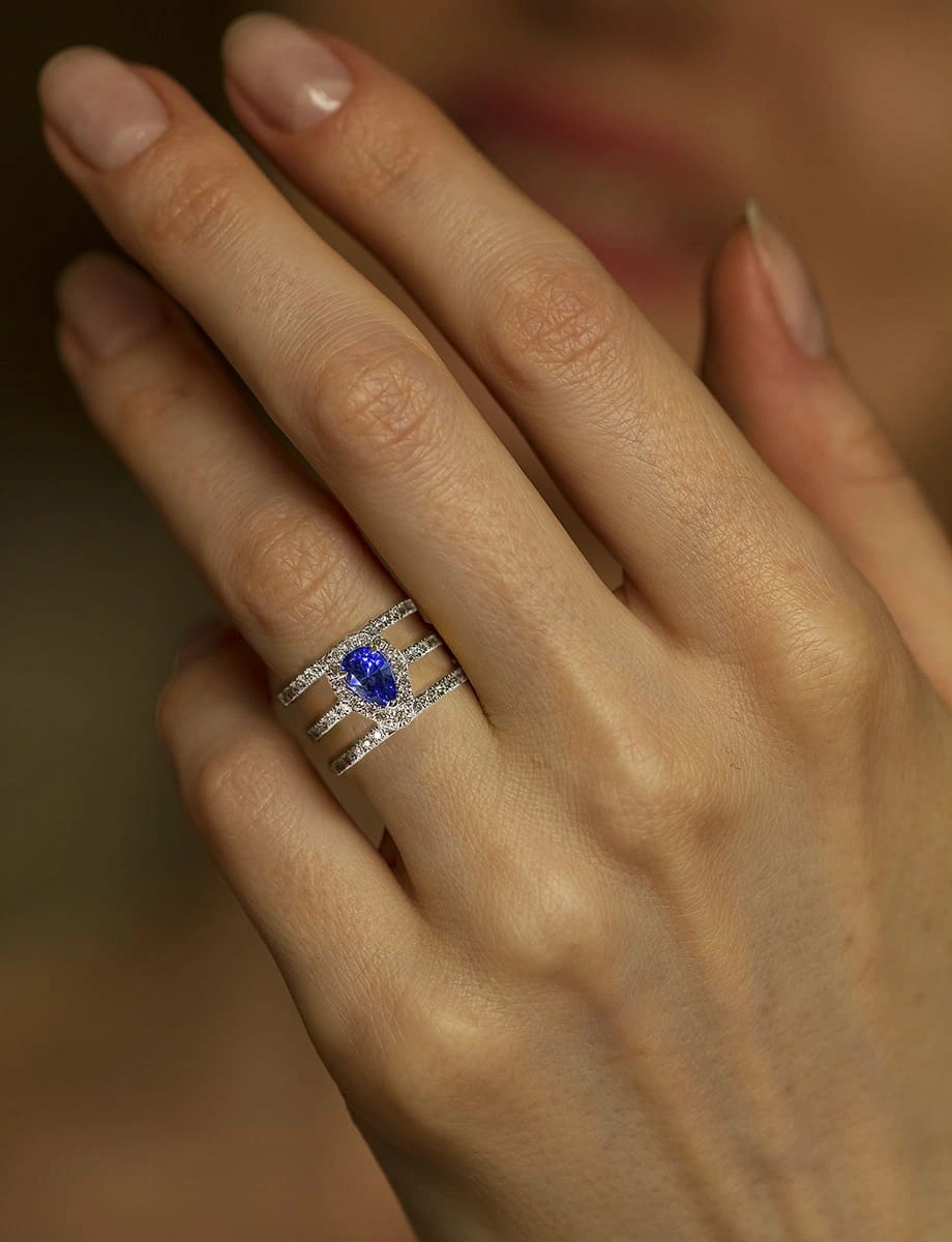 RING TANZANITE
