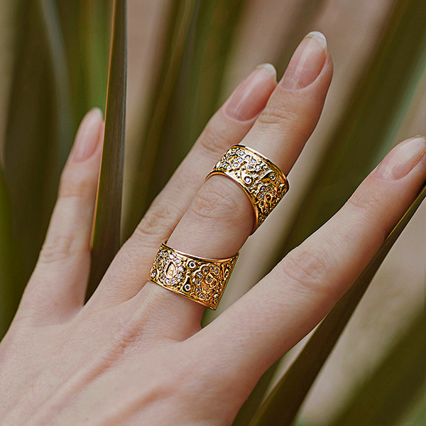 Gold Rings