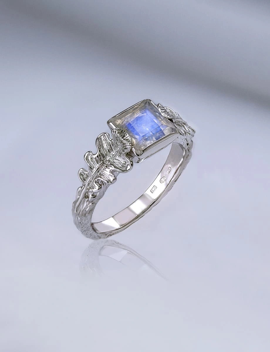 omalgami-ring MOONSTONE